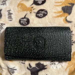 NWOT Genuine Leather Black Wallet